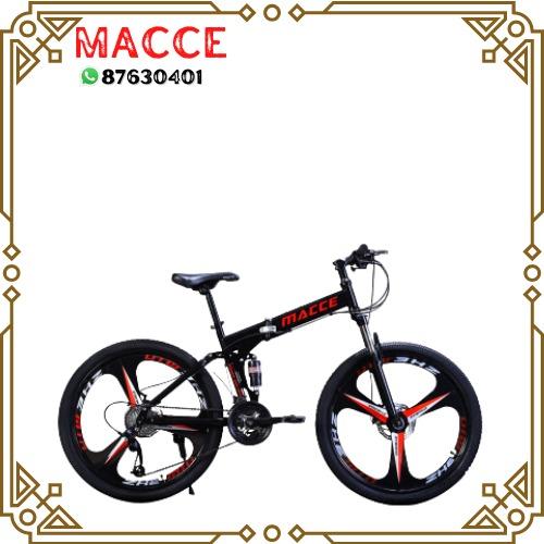 Macce 26 best sale folding mountain bike