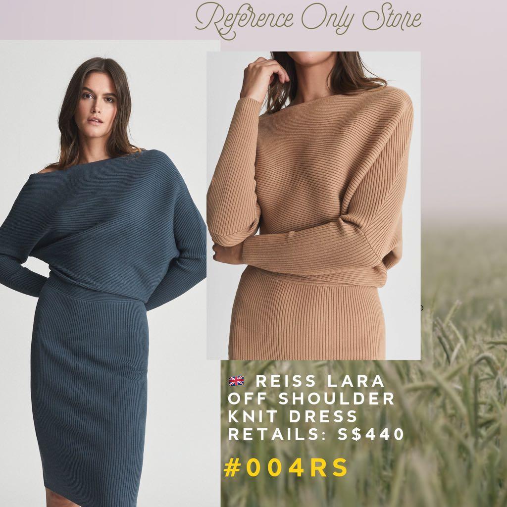 Reiss lara online dress green