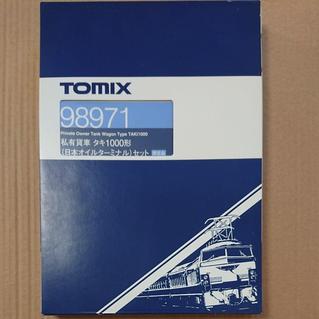 全新現貨TOMIX 98971 N-Gauge 1/150 【限定品】 私有貨車タキ1000 日本