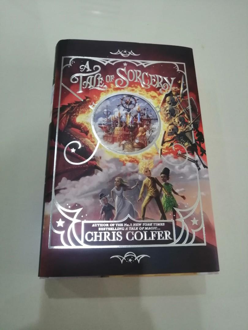 A Tale of Magic Series By Chris Colfer 3 Books Collection Box Set