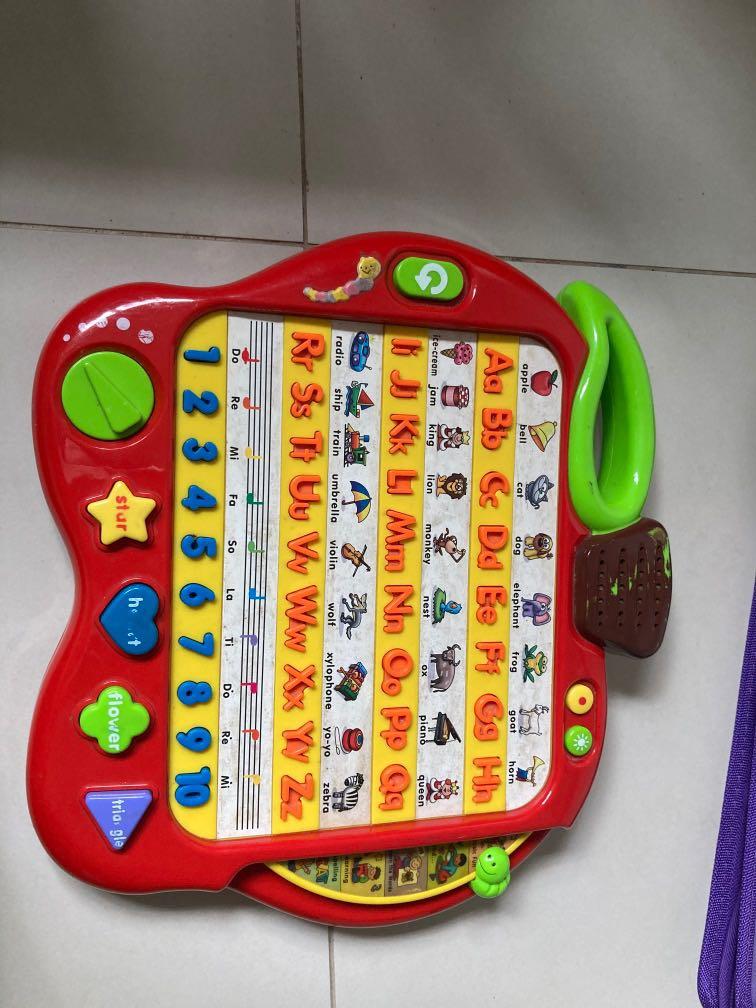Abc alphabet learning toy Babies Kids Infant Playtime on Carousell