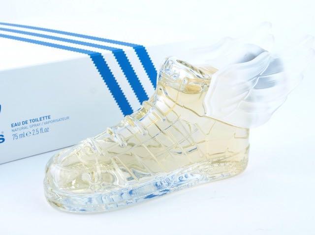 ADIDAS JEREMY SCOTT LIMITED EDITION 75ML EDT for him for her unisex 2 for RM350