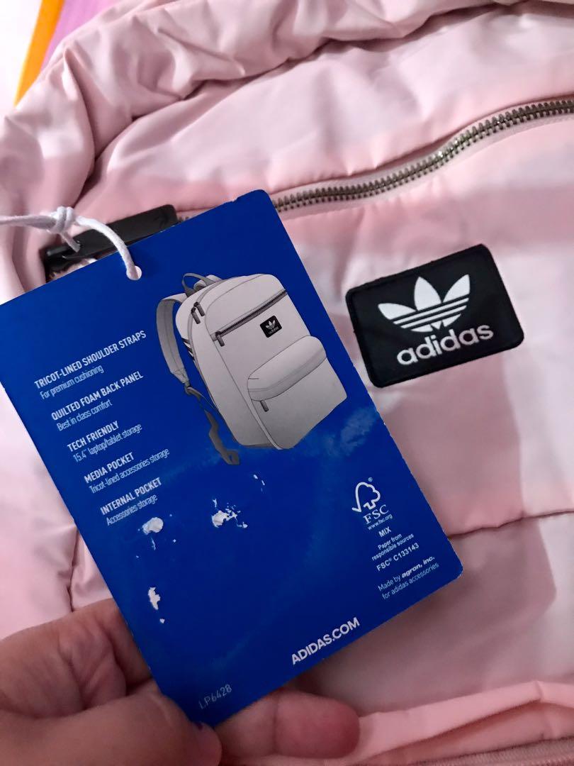 Adidas National Plus Backpack Pink