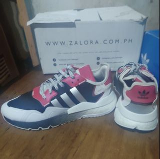 Adidas Nite Jogger Men s Fashion Footwear Sneakers on Carousell