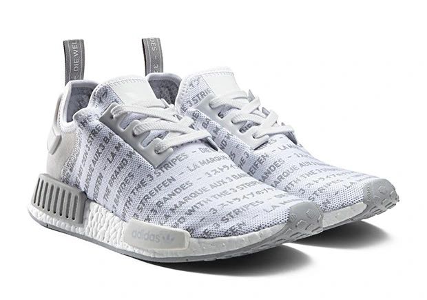 White discount out nmd