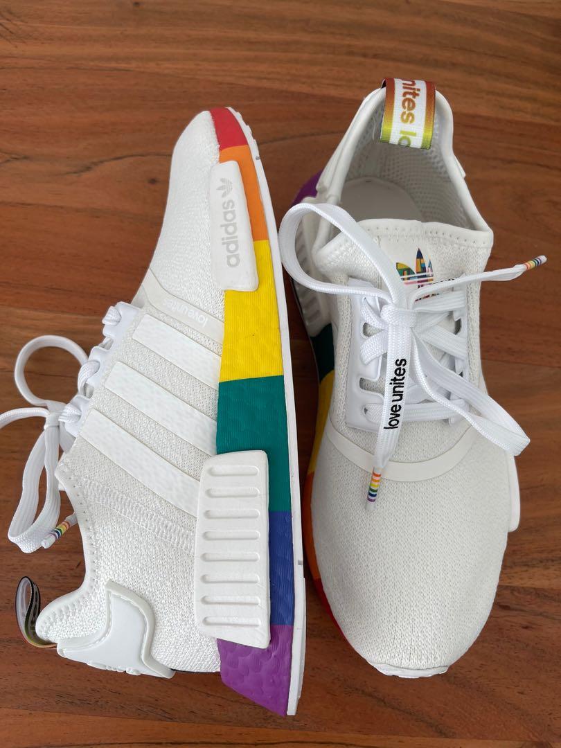 Nmd hotsell pride shoes