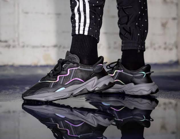 Ozweego black reflective clearance