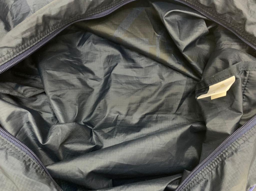 Adidas packable duffel top bag