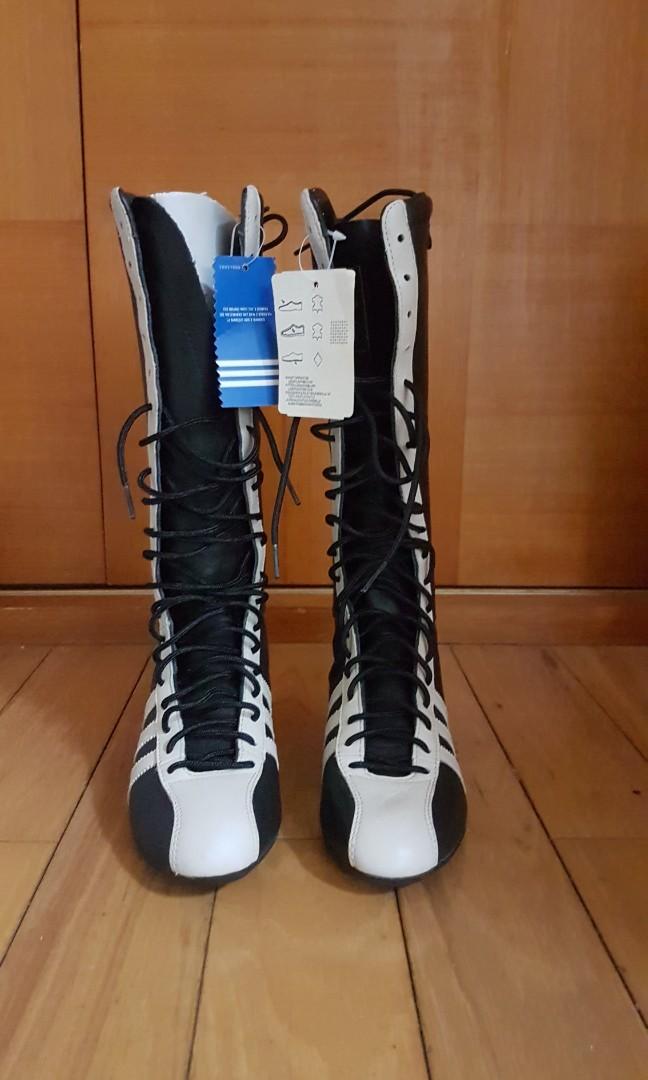 Knee high adidas shoes new arrivals