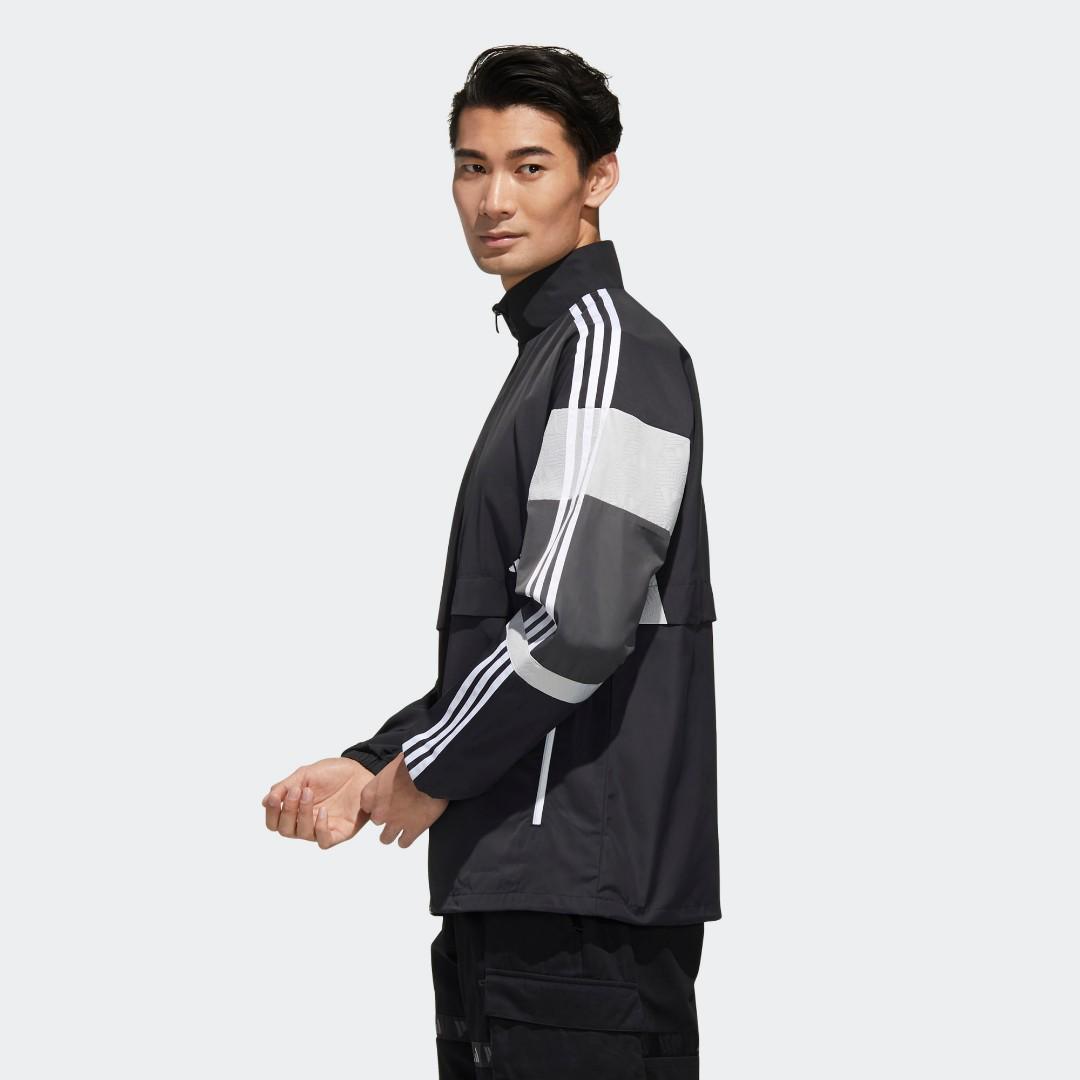 Adidas UB Colorblock Jacket (GL0402), Men's Fashion, Clothes, Outerwear ...