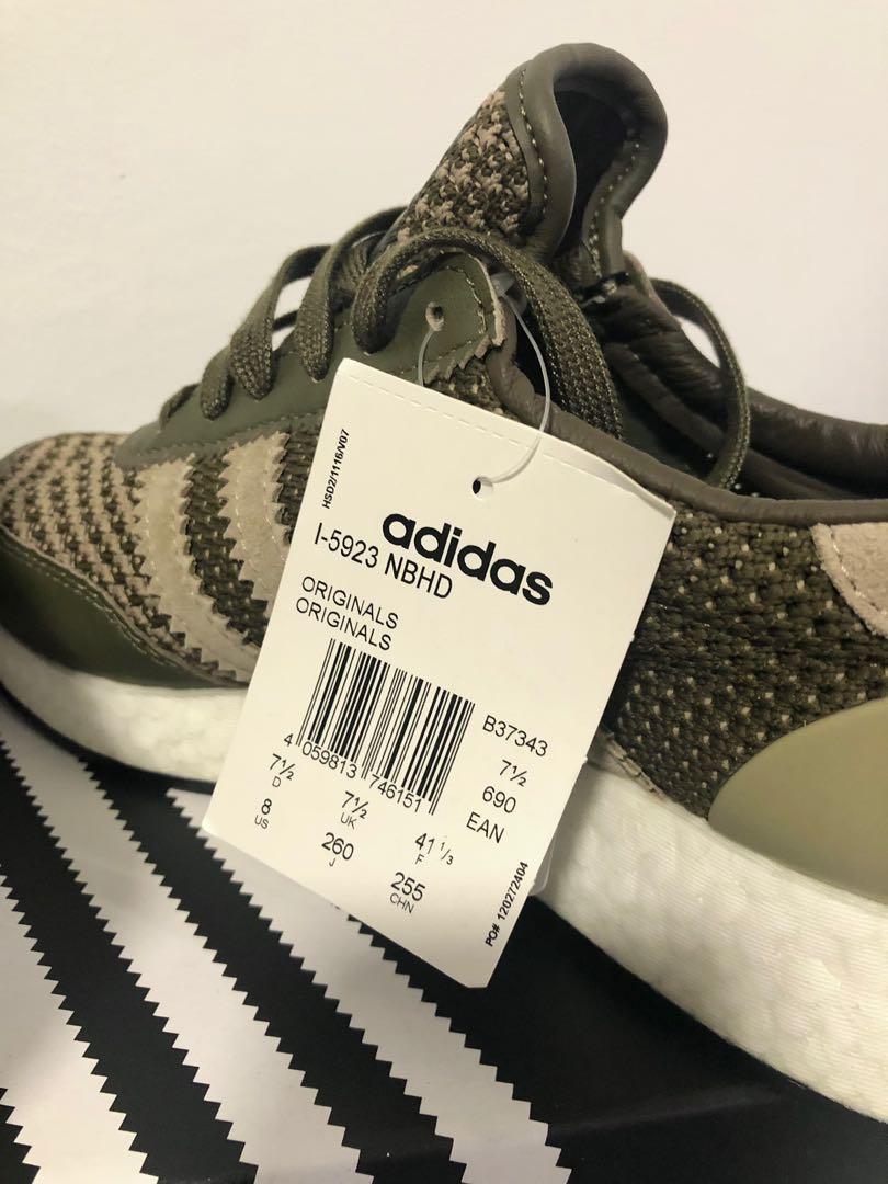Adidas iniki hot sale khaki