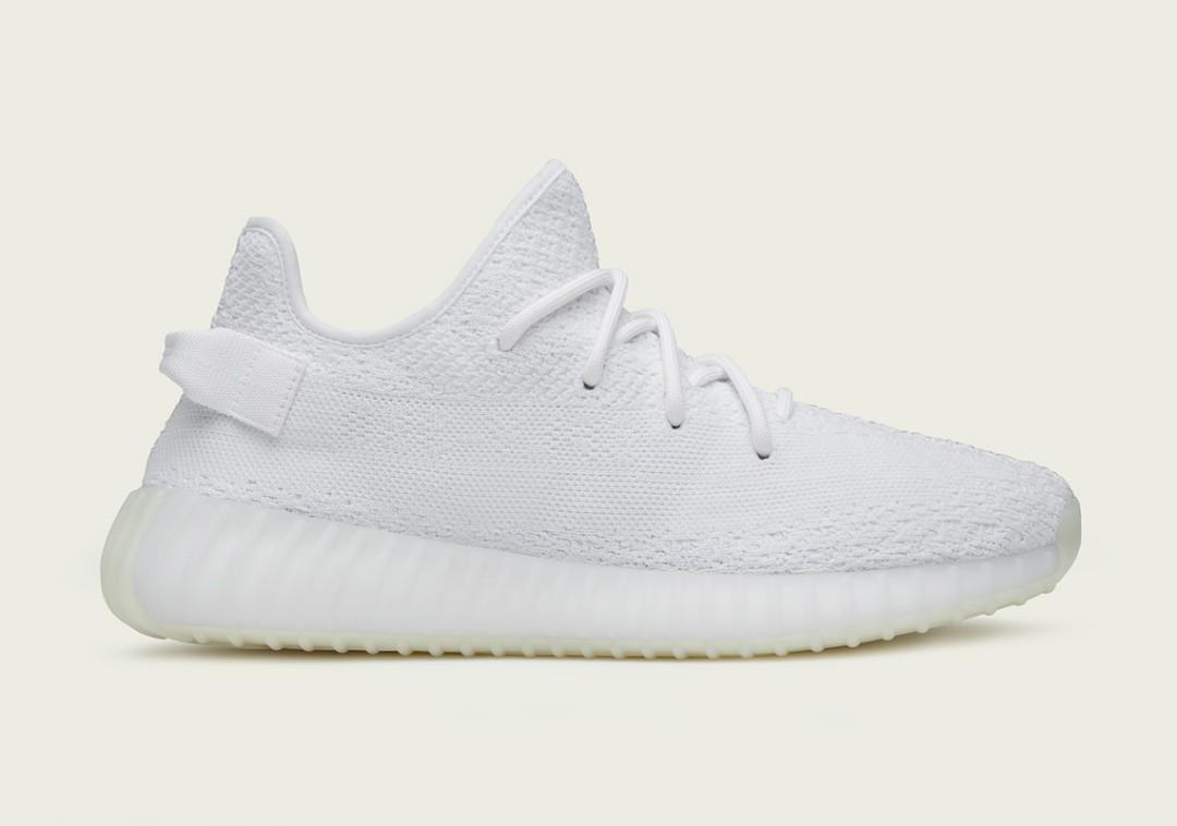 Adidas Yeezy Boost 350 V2 Cream Triple White
