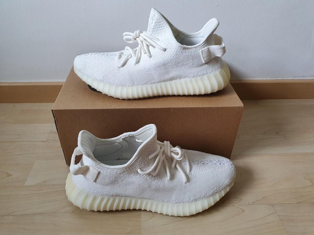 Adidas yeezy boost 350 outlet v2 cream triple white mens