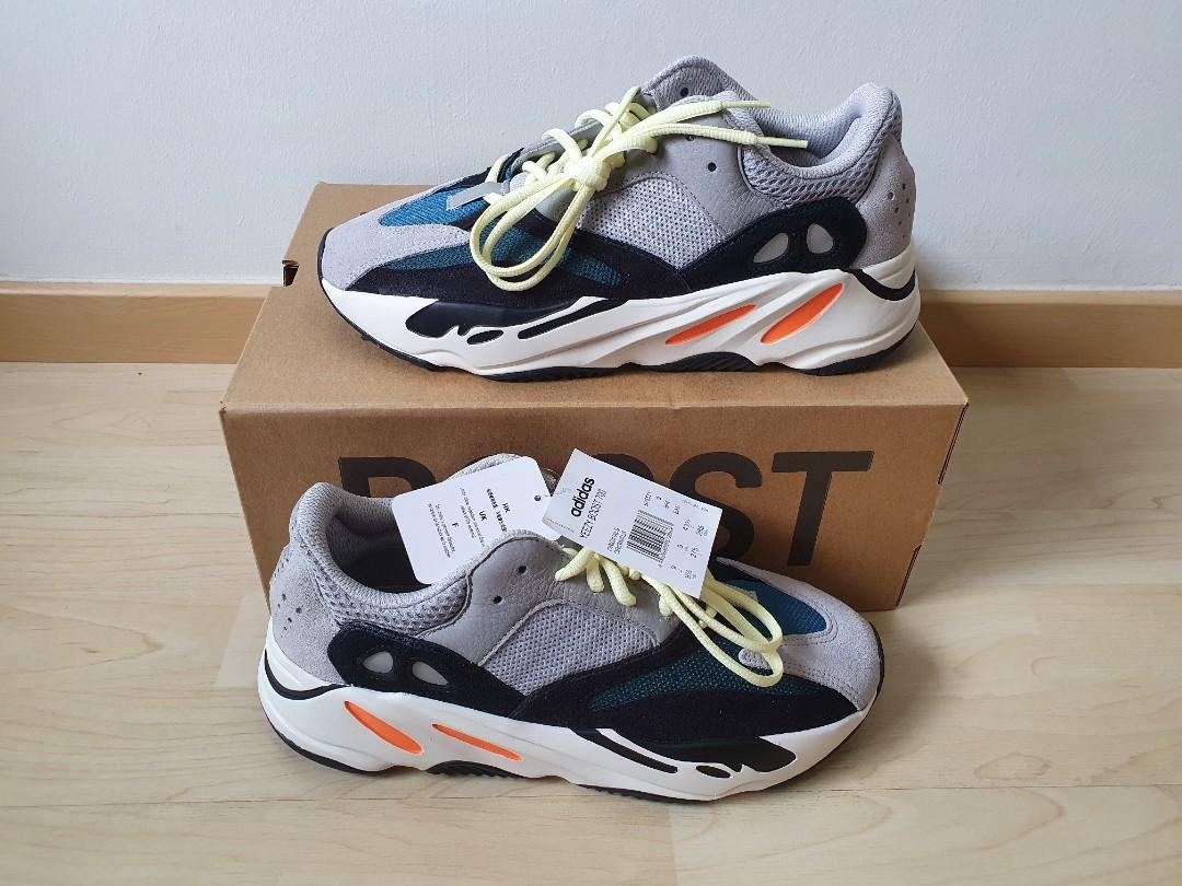 Adidas yeezy boost 700 wave runner solid grey outlet