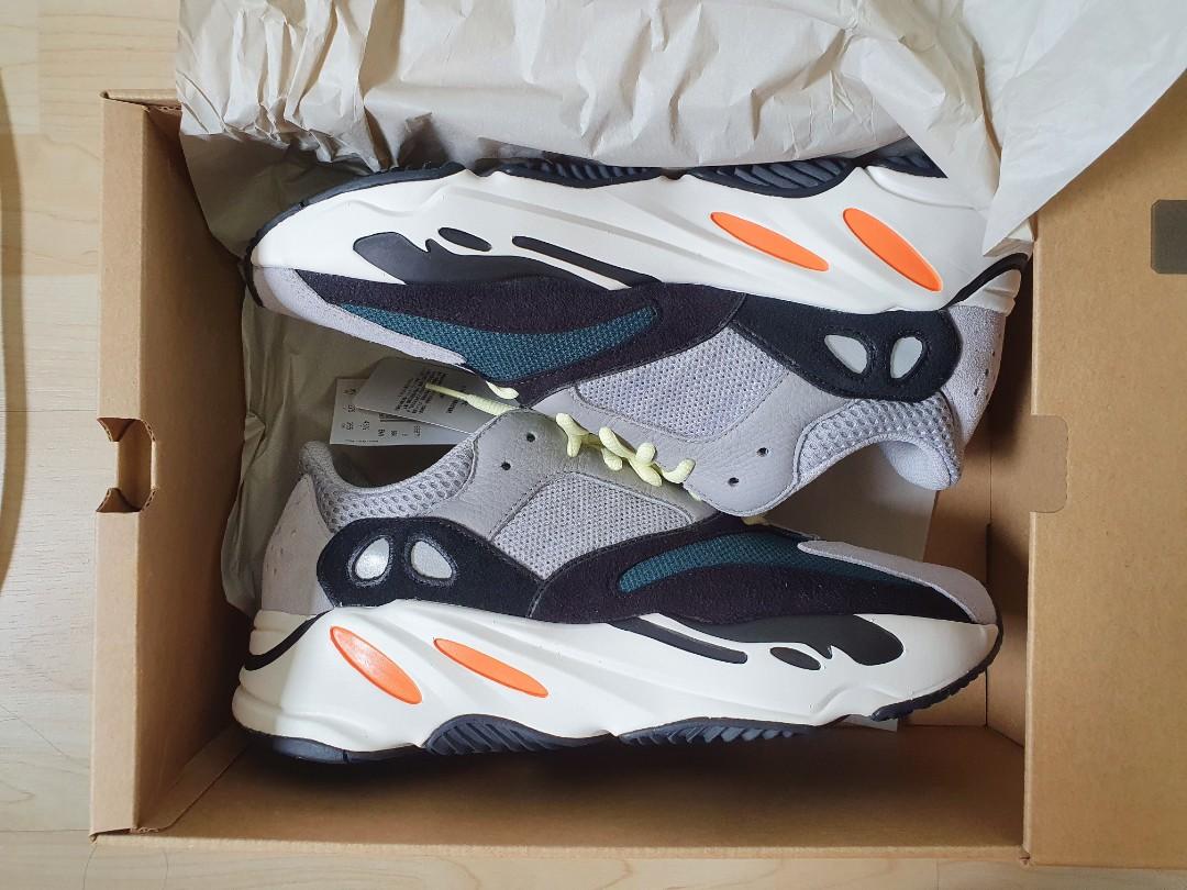 Adidas Yeezy Boost 700 Wave Runner Solid Grey Men s Fashion