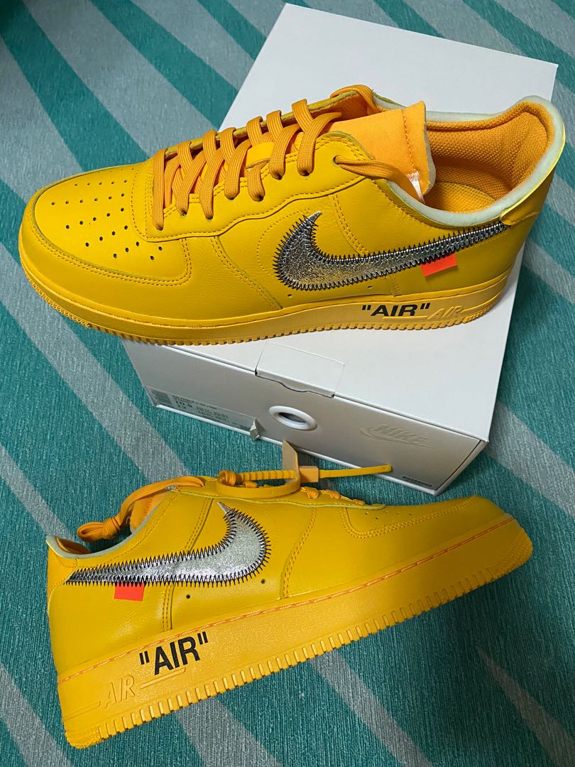Air force 1 OFF-WHITE LEMONADE CANARY 