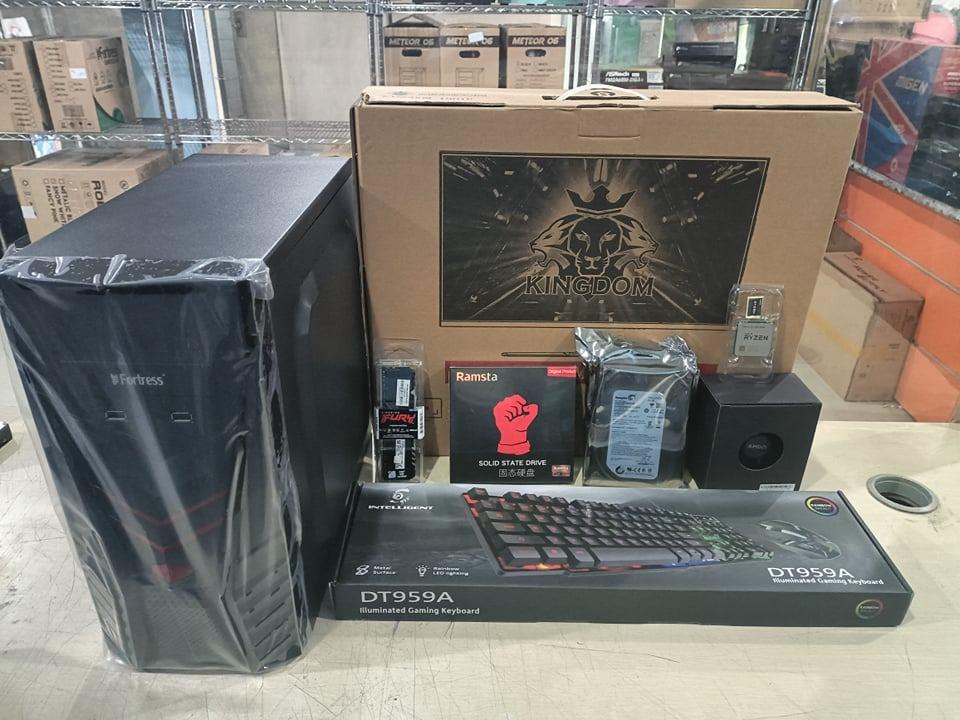Ryzen 3 2100ge best sale