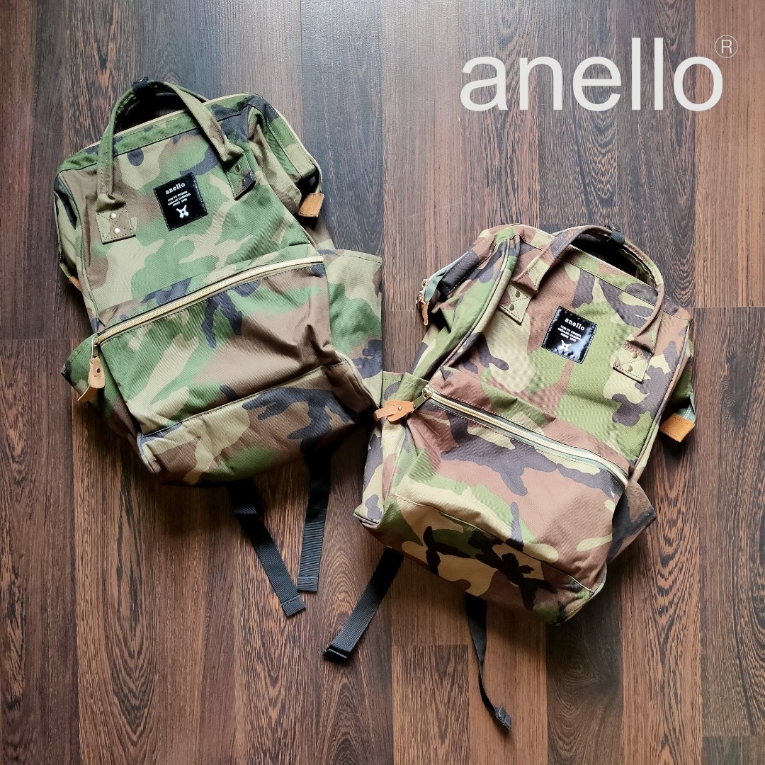 ANELLO BACKPACK BAG Camouflage Men s Fashion Bags Backpacks on Carousell