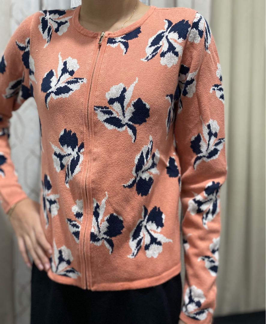 ann taylor sweater jacket