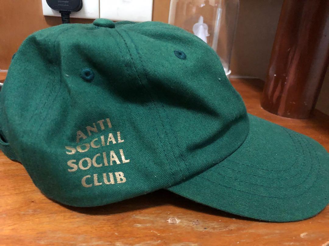 Anti social club original cap, Men's Fashion, Watches