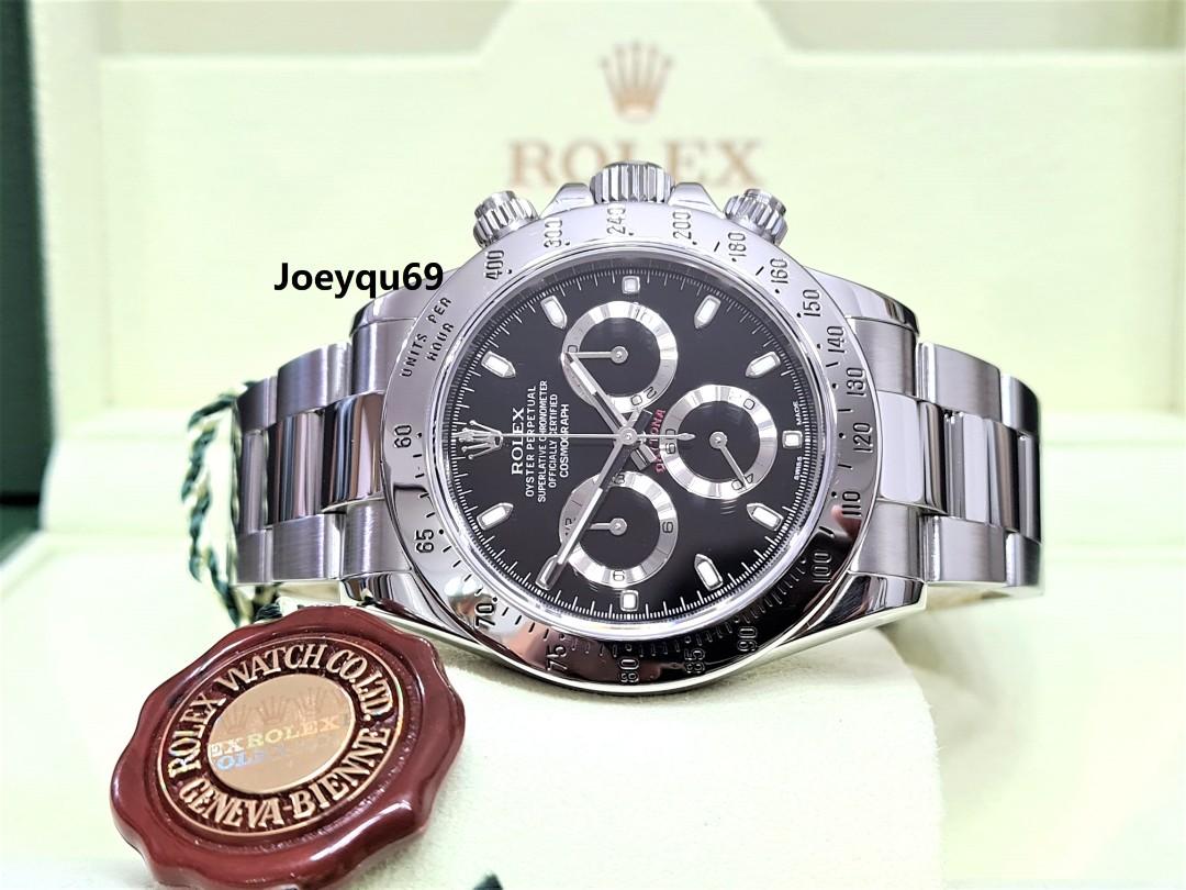 APH” Error dial! Just Serviced Chapter Ring ROLEX DAYTONA Cosmograph Newer  Clasp 116520, Luxury, Watches on Carousell
