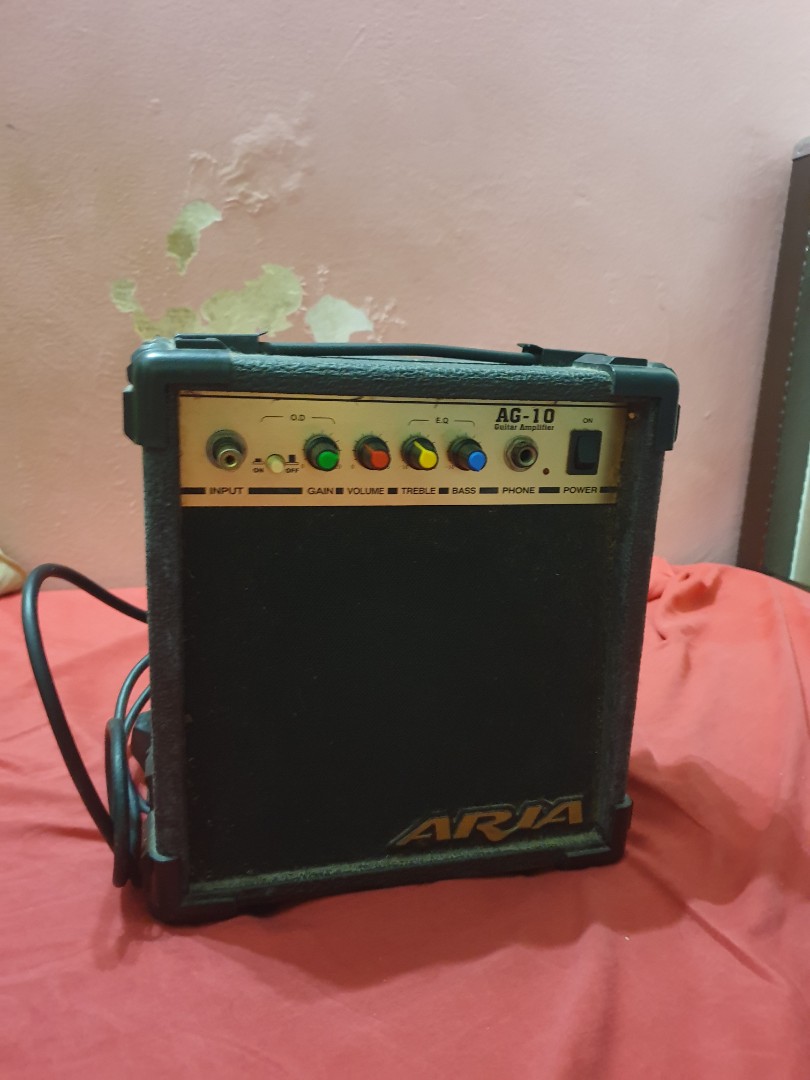 驚きの価格が実現!】 ARIA guitar AMP lifier