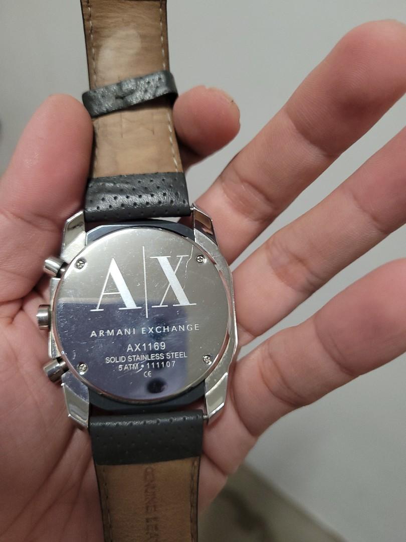 Armani exchange watches david jones top
