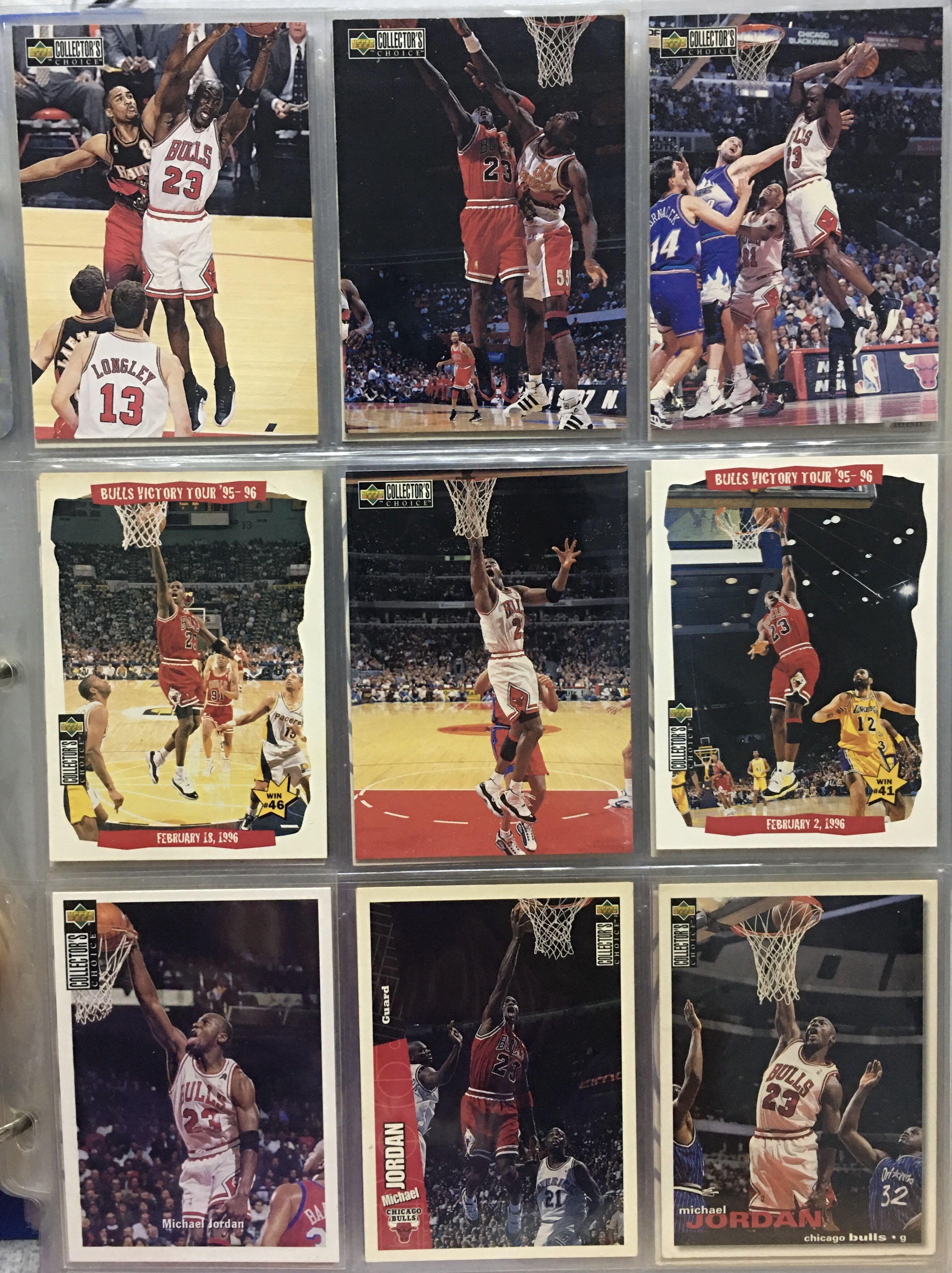94-95 Collector's Choice Michael Jordan - Michael Jordan Cards