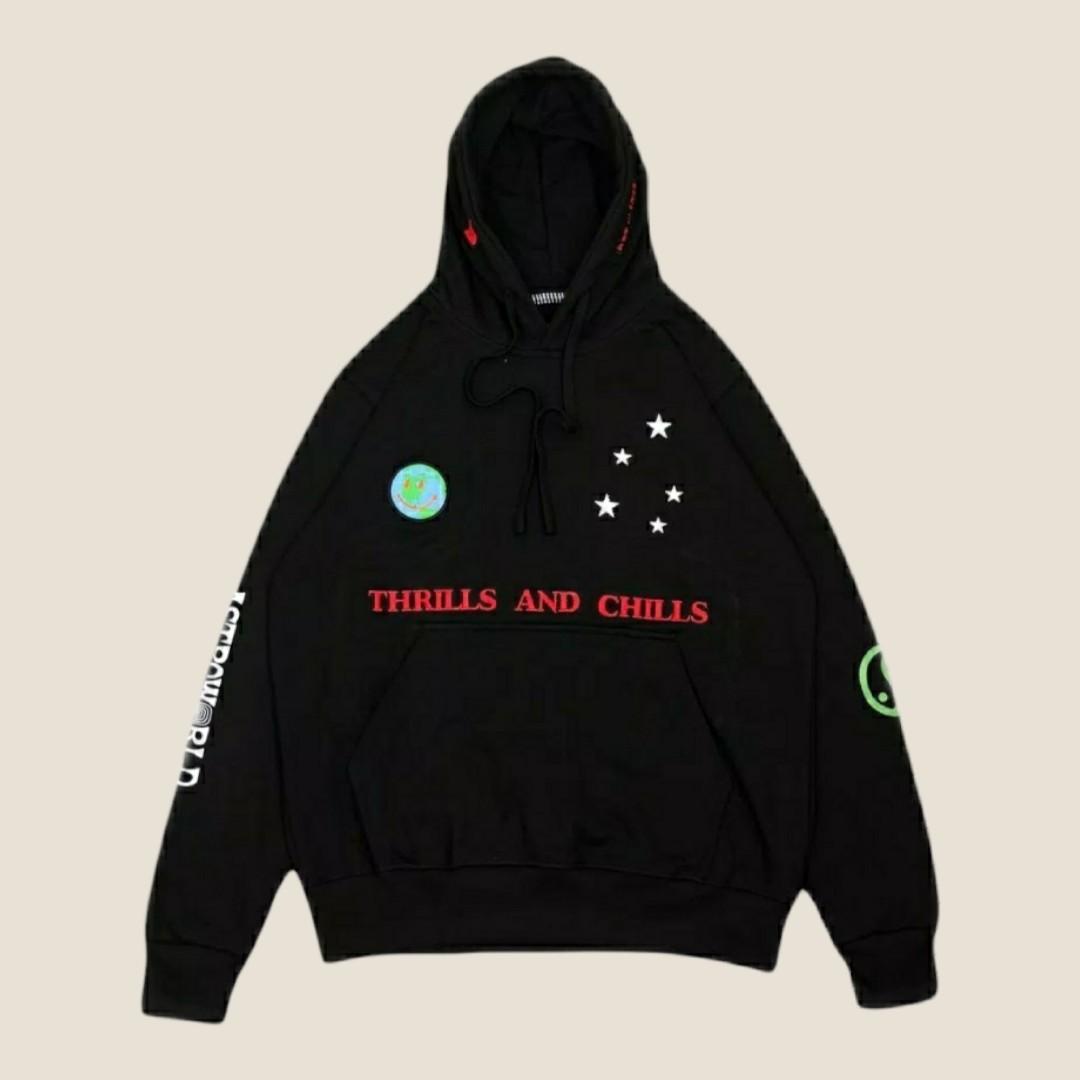Astroworld thrills and chills hoodie hot sale