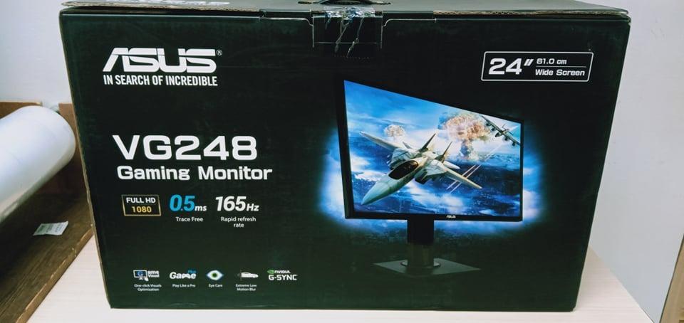 ASUS VG248QG 24 165Hz Gaming Monitor 