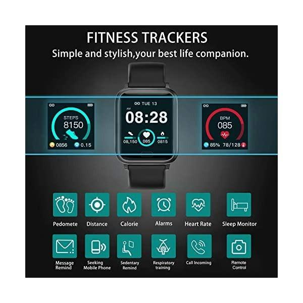 Aswee smart watch a6 black