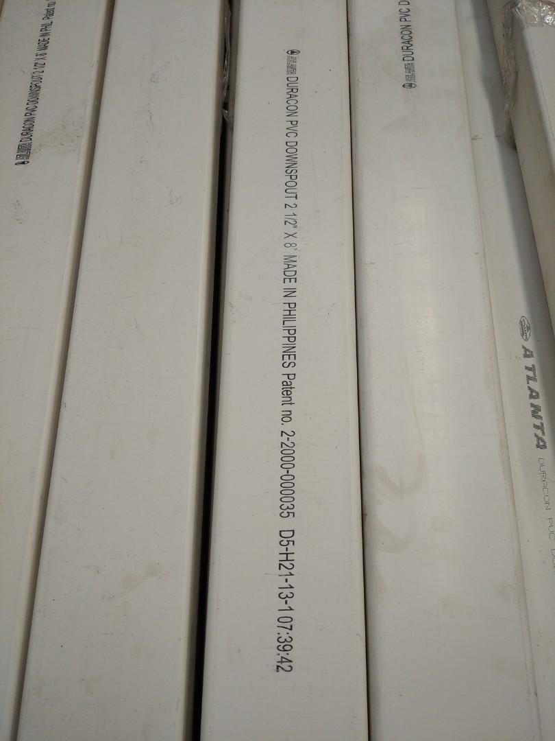 Atlanta Duracon PVC Downspout, Commercial & Industrial, Construction & Building Materials on