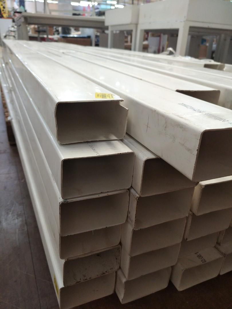 Atlanta Duracon PVC Downspout, Commercial & Industrial, Construction & Building Materials on