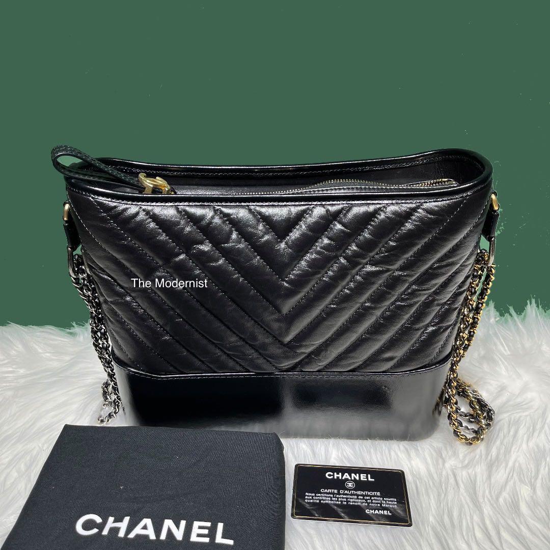 Chanel Hobo Bag, Luxury, Bags & Wallets on Carousell