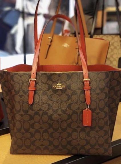 Authentic Coach Large Tote Bag, Luxury, Bags & Wallets on Carousell