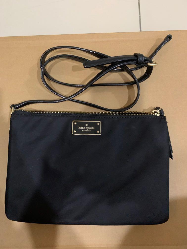 Kate spade nylon sling bag outlet