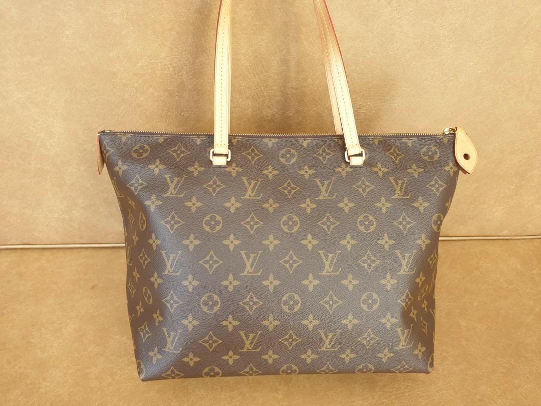 Authentic LV Iena Monogram Canvas Zipper Tote Bag 🤎, Luxury, Bags &  Wallets on Carousell