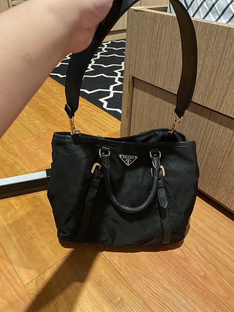 how to authenticate prada nylon bag