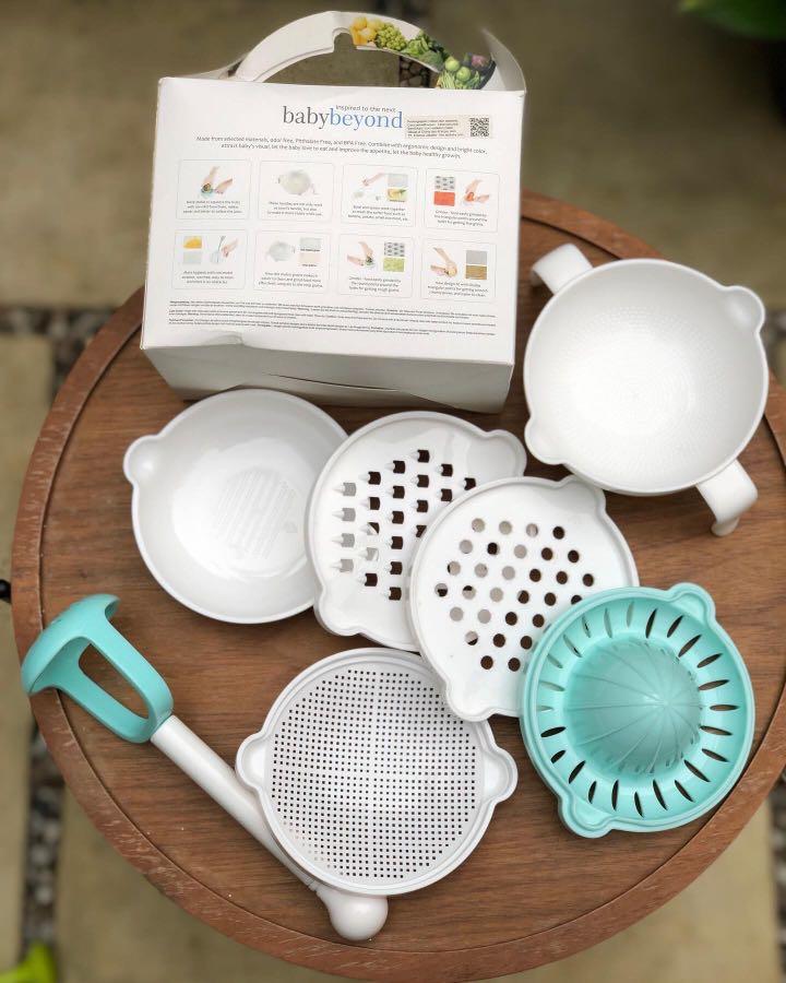 Baby beyond all in one food processor Bayi Anak Perawatan