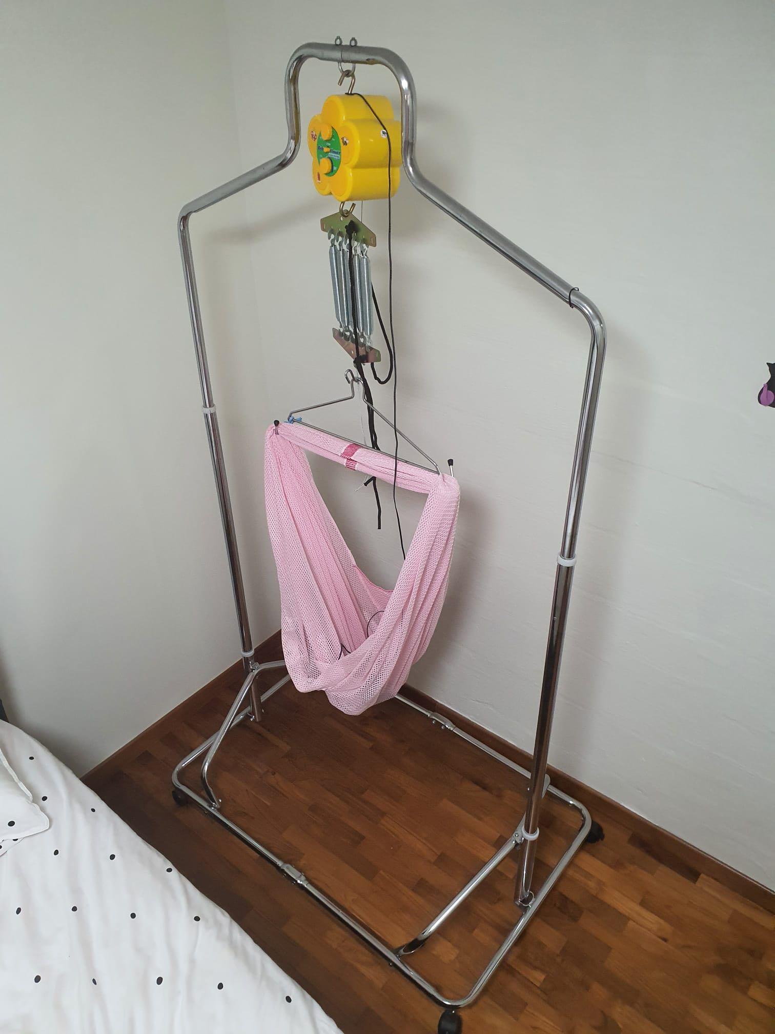 spring cot cradle