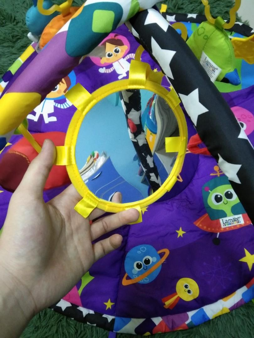 Lamaze space symphony hot sale motion gym setup