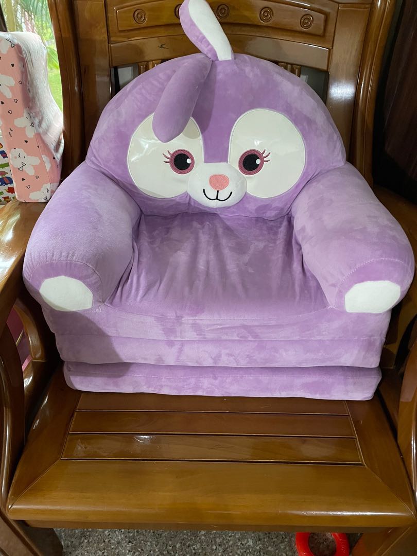 Baby Sofa Chair Bedroom Plush Cushion