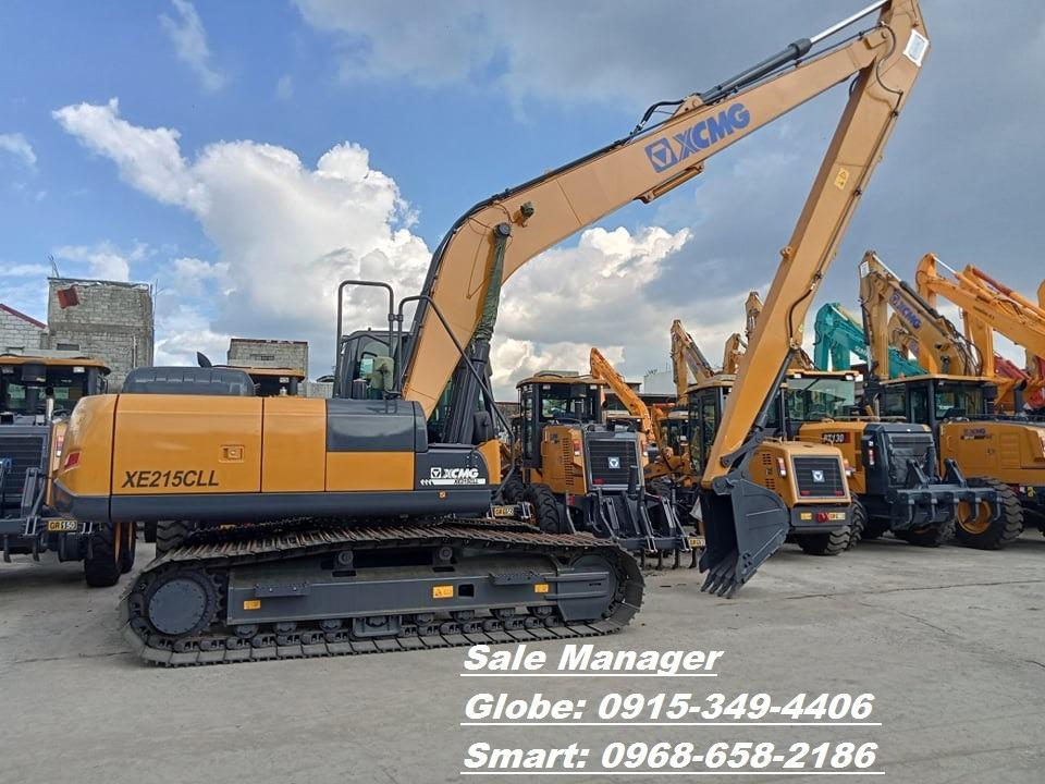 Backhoe Long Arm Excavator XCMG XE215cll Isuzu Brand new 0.4m³ bucketet