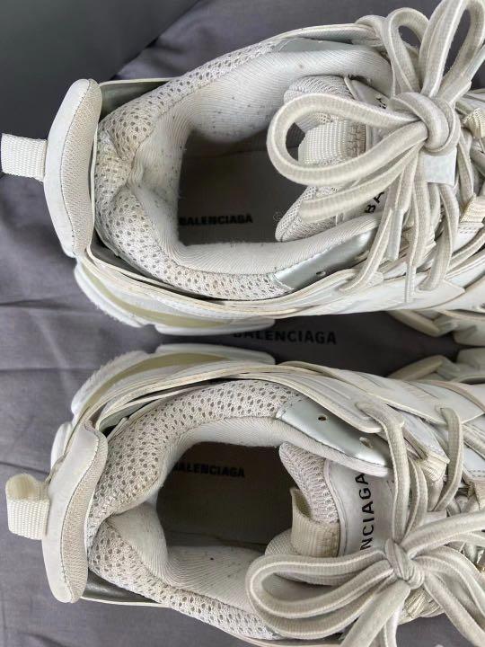 balenciaga ceinture ankle boots white