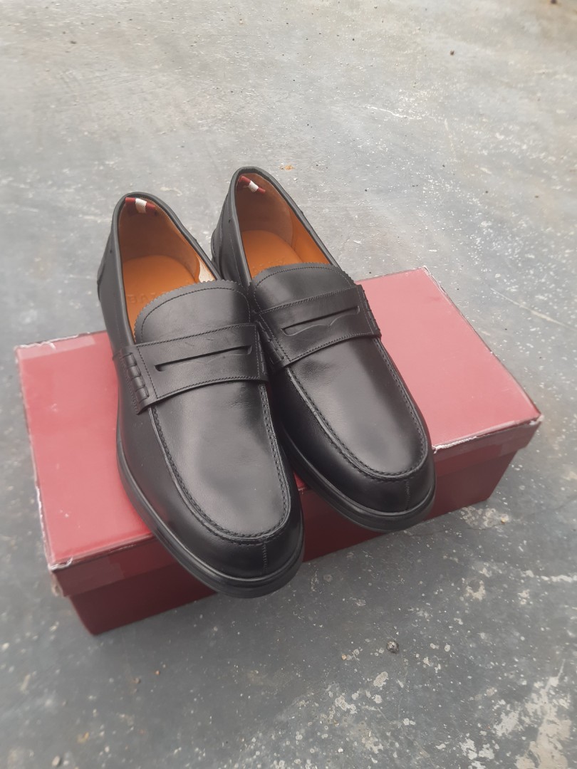 Bally Penny Loafers, Men's Fashion, Footwear, Formal Shoes on Carousell