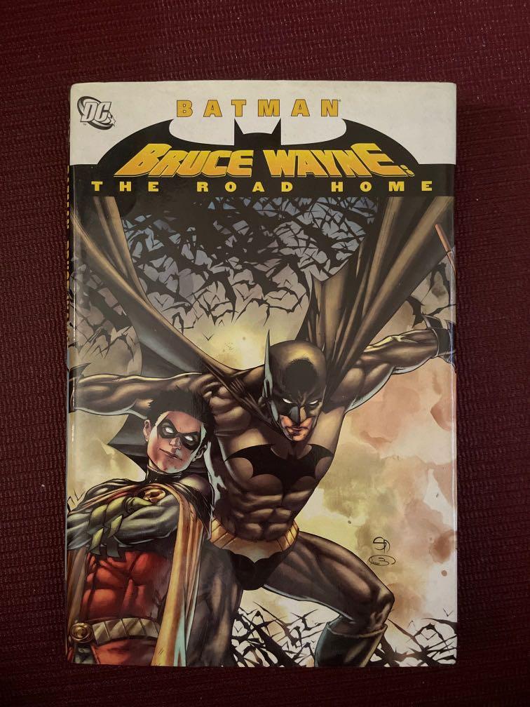 Batman: Bruce Wayne - The Road Home HC, Hobbies & Toys, Books & Magazines,  Comics & Manga on Carousell