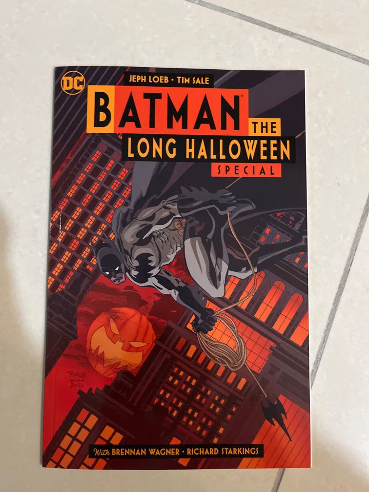 Batman the long halloween
