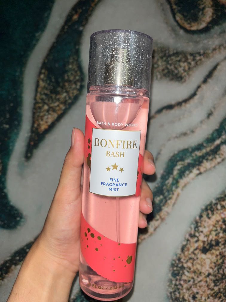 w Bonfire Bash Body Mist Beauty Personal Care Fragrance Deodorants On Carousell