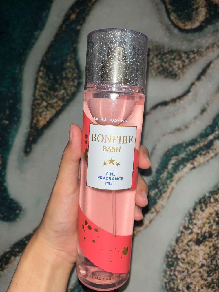 w Bonfire Bash Body Mist Beauty Personal Care Fragrance Deodorants On Carousell