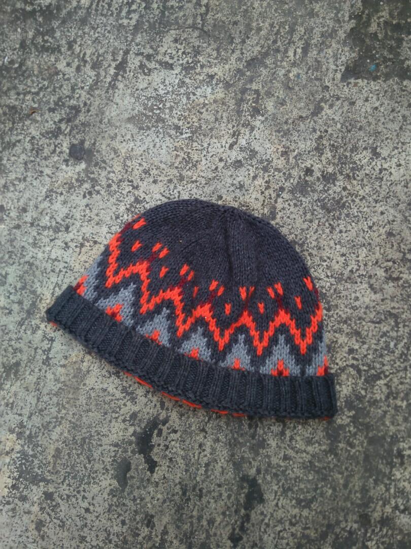 Beanie Hat Gap, Fesyen Pria, Aksesoris 